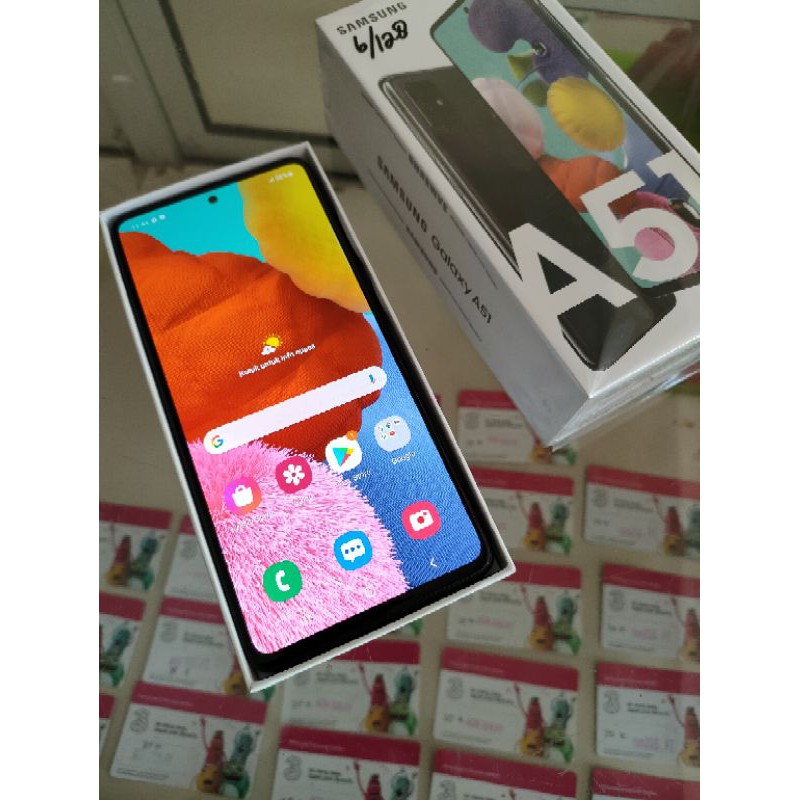 Samsung Galaxy A51 Ram 6/128 Second