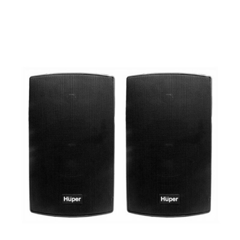 Speaker Pasif 6,5"inch Huper PA-65 Wall Speaker Dinding Gantung -- 1Set/2Buah Speaker Pasif