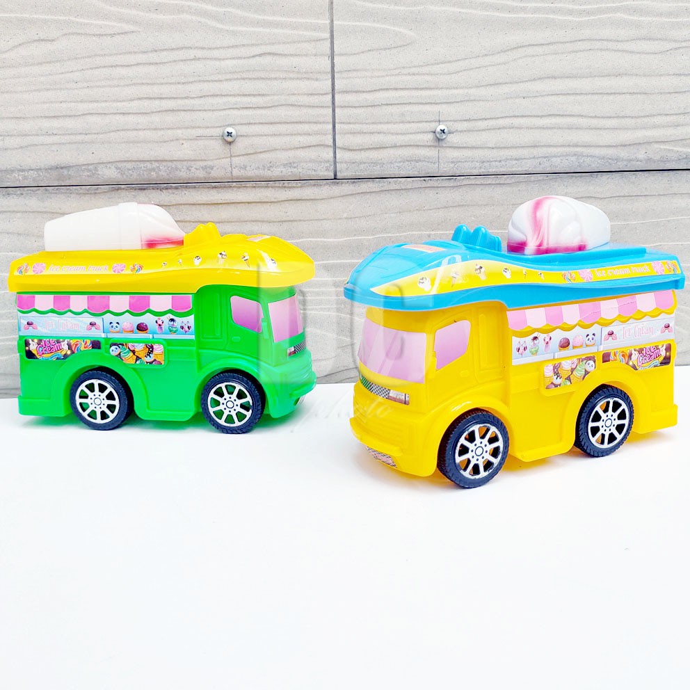 Ice Cream Truck Mainan Mobil Truk Es Krim