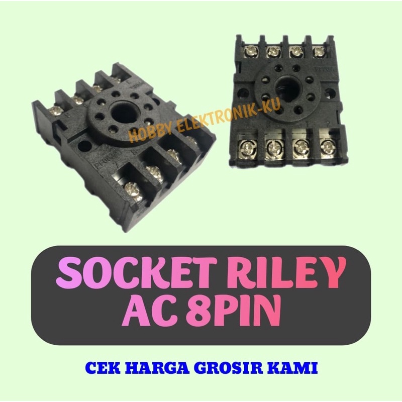 SOCKET RILEY AC 8 KAKI