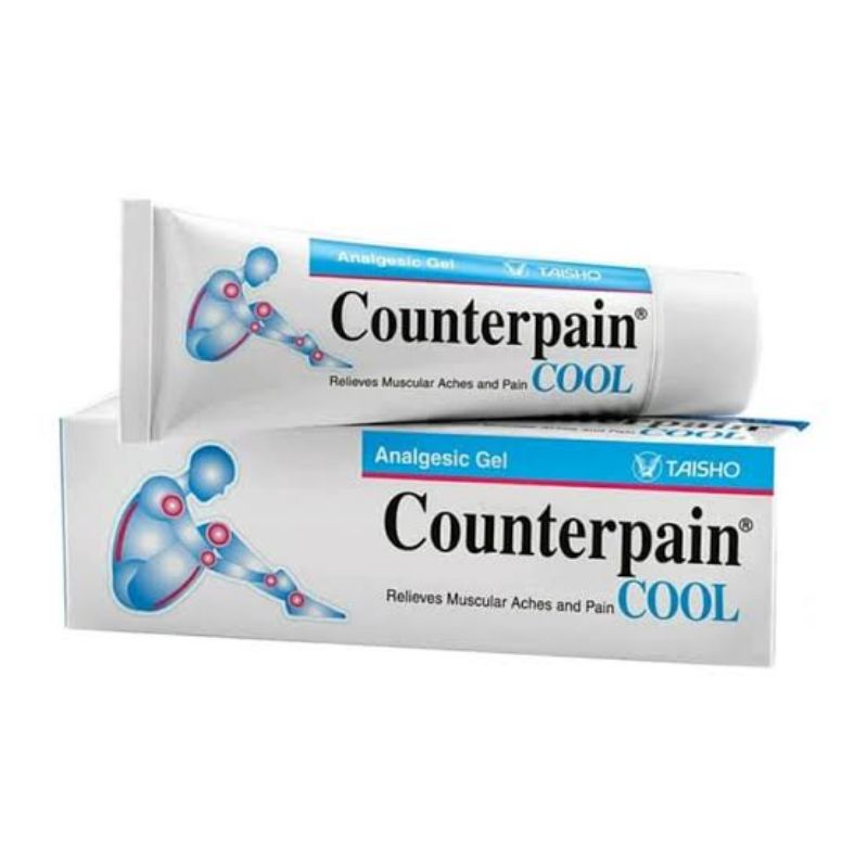 Counterpain Cool / Meredakan Nyeri Oto t/ Keseleo / Encok / Counterpain