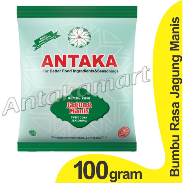 

BUMBU TABUR / BUMBU SERBAGUNA ANTAKA 100g : Rasa JAGUNG MANIS