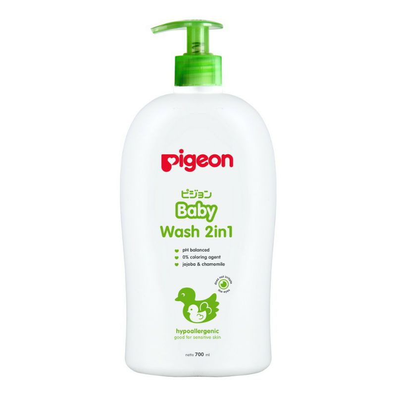 Pigeon Baby Wash Chamomile 2in1 Pump 700Ml