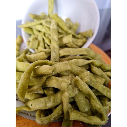 

Cemilan Cistik BAYAM Gurih