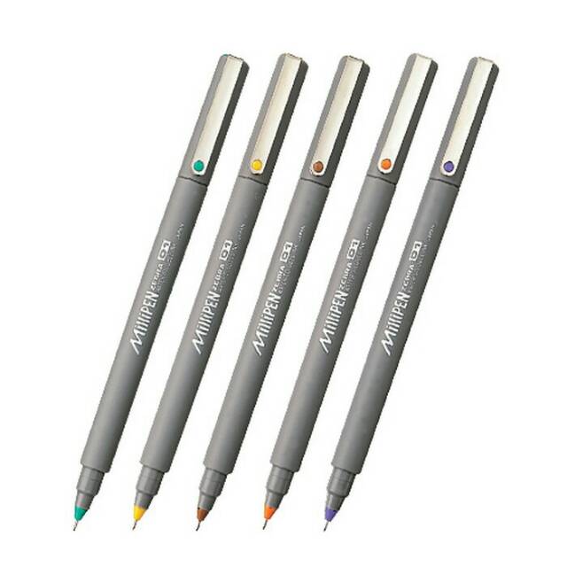 

Pulpen Millipen Zebra 0.1