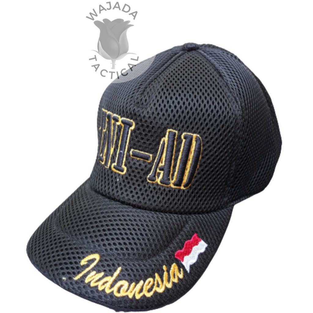 Topi Jaring Lapangan TNI AD