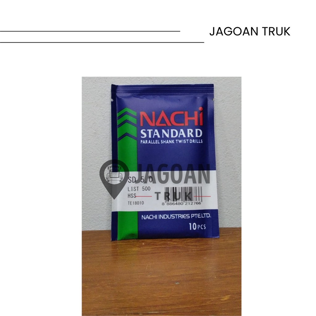 MATA BOR NACHI ASLI UKURAN 3.0mm,3.5mm,4.0mm,4,5mm,5.0mm