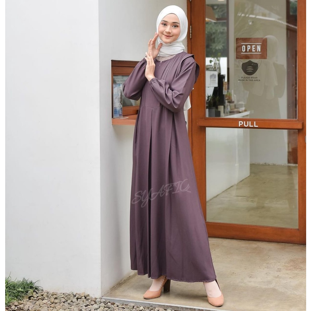 Gamis Alena- Gamis Remaja- Dress- Dress Wanita