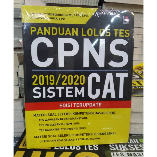 Buku Panduan Lolos Tes Cpns 2019 2020 Sistem Cat Shopee Indonesia