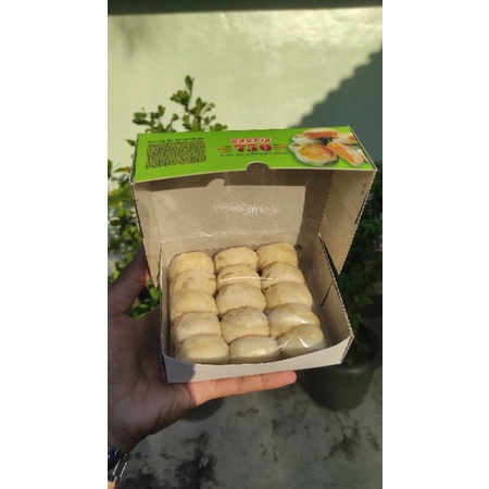 

Bakpia Kacang Hijau isi 15