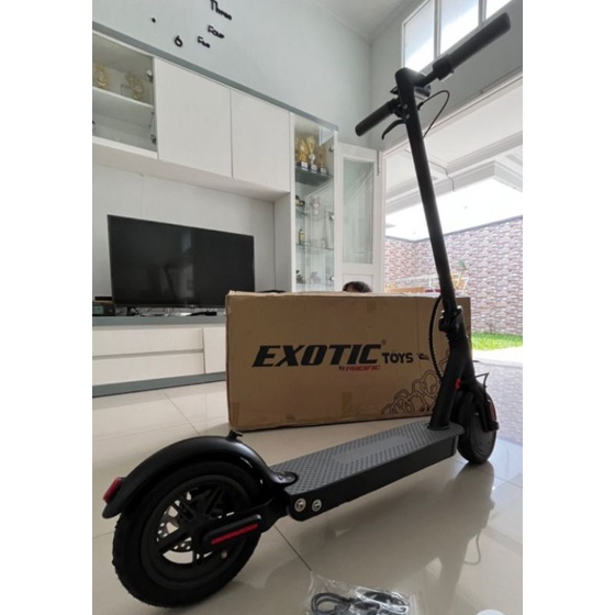 SKUTER OTOPED ELECTRIC LISTRIK ANAK DEWASA EXOTIC ST-8255 ST 8255  | SCOOTER LISTRIK VITA HIGH QUALI