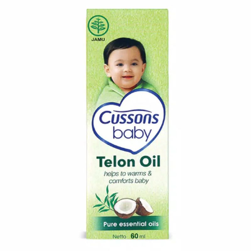 CUSSONS BABY TELON OIL 60ML