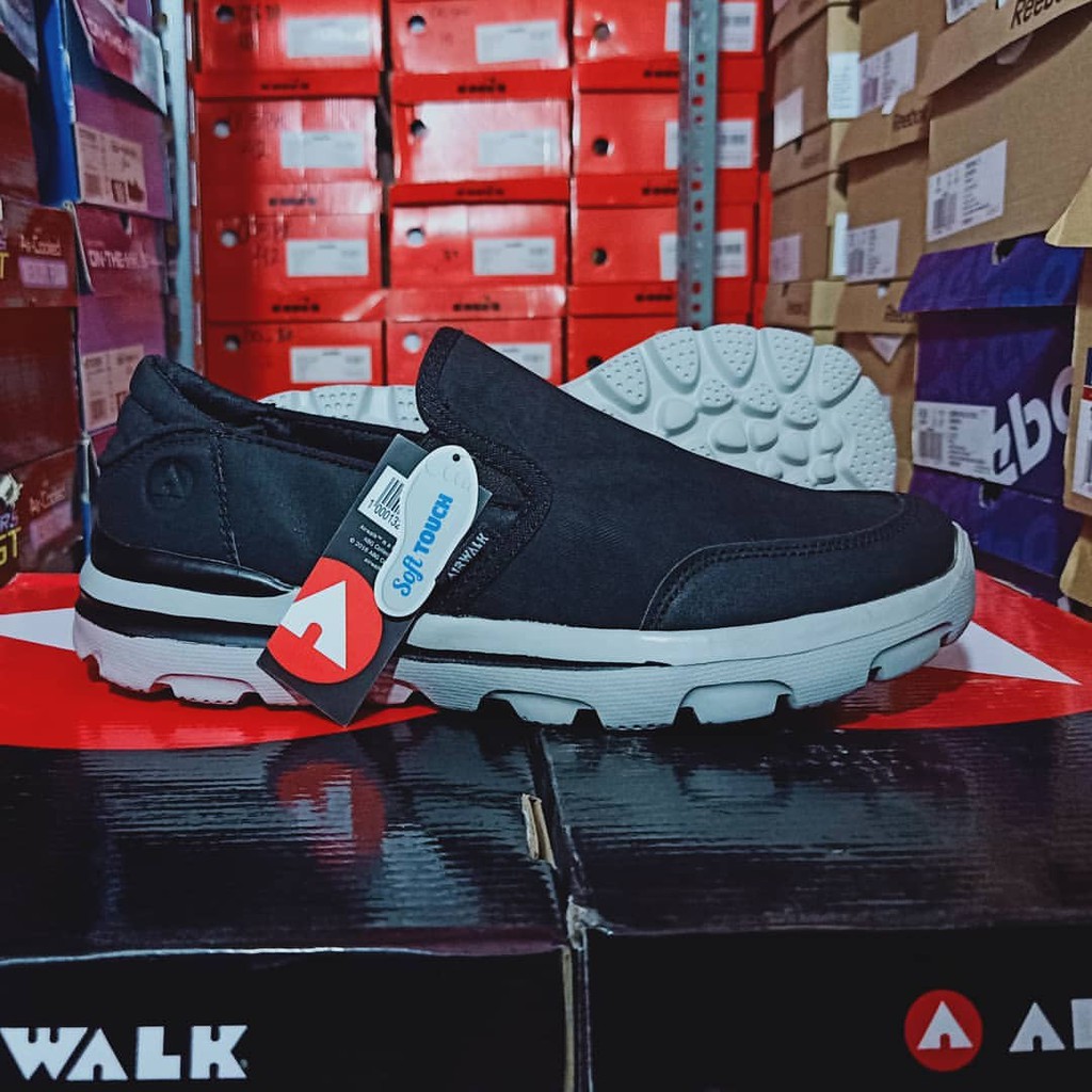 SALE SPORTSTATION SEPATU AIRWALK SLIP ON JENT SNEAKERS ASLI ORIGINAL TERMURAH BNIB 272