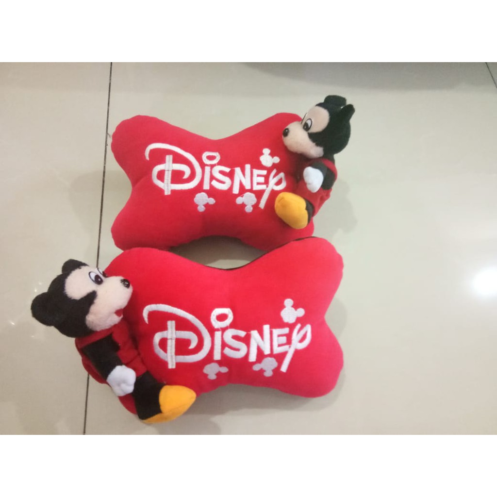 Bantal Mobil Exclusive Only Boneka Mickey