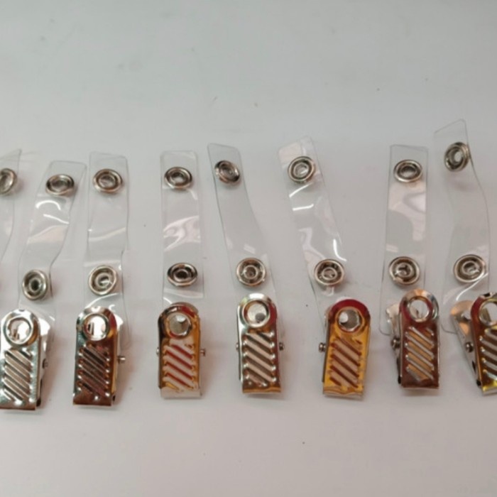 

Nikmati Jepit Garis Id Card / Jepit Name Tag Berkualitas