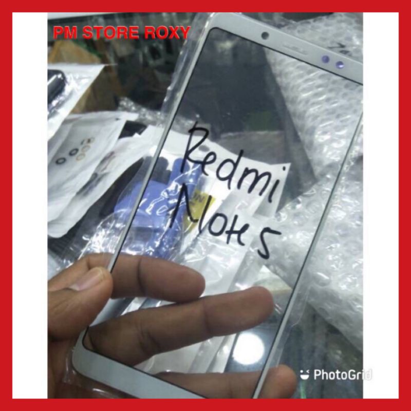 Kaca Lcd Kaca Depan/Layar Kaca Xiaomi Redmi Note 5 /Redmi Note 5Pro