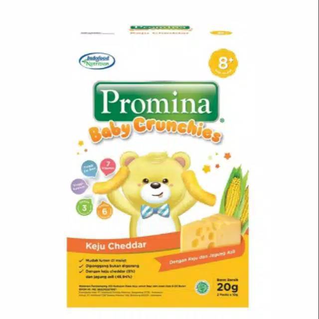 ( TERMURAH ) PROMINA - BABY CRUNCHIES  20 GR / CAMILAN BAYI 8+