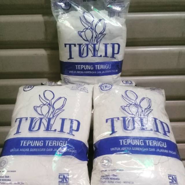 

Tepung Terigu Tulip #1 Kg