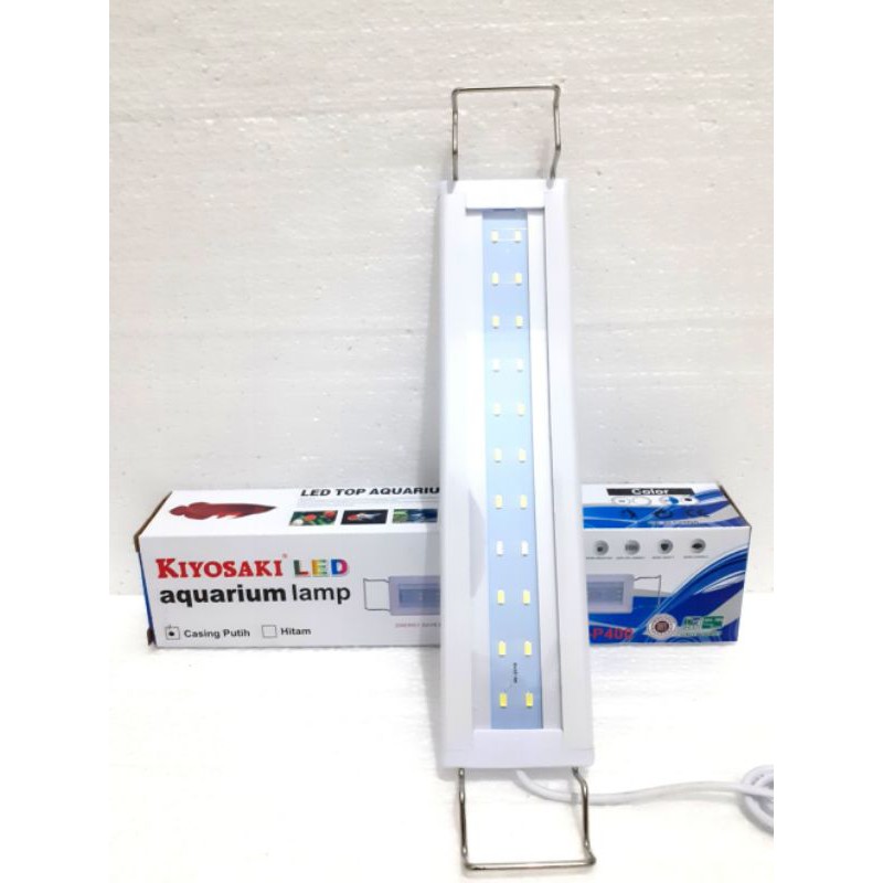 Lampu aquarium gantung akuarium aquarium ukuran 30cm,40cm,50cm,60cm,80cm aquascape ikan hias led varian BEST SELLER