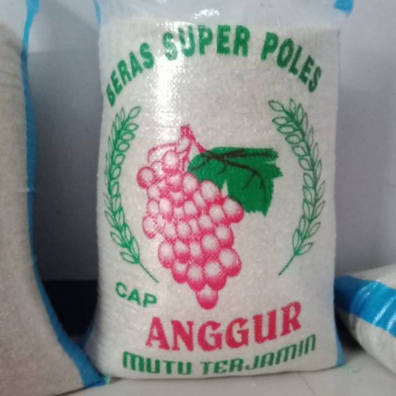 

Beras super cap anggur