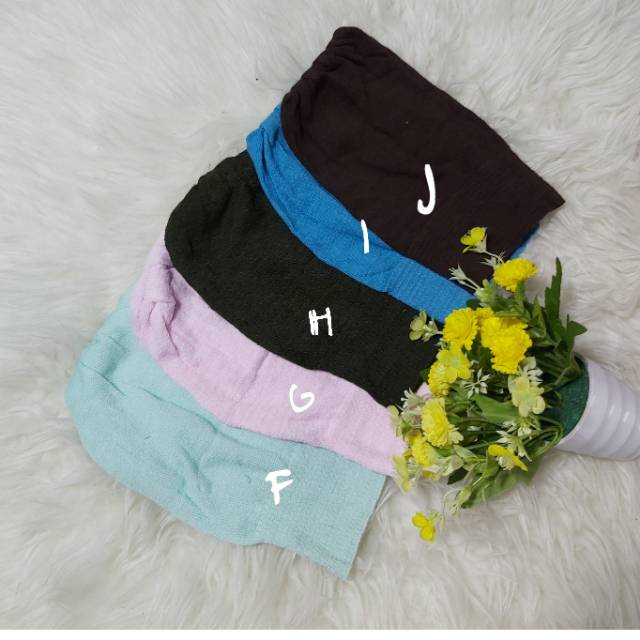 Inner Hijab Ciput rajut basic