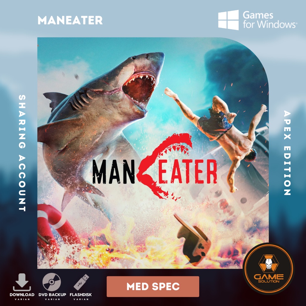 MANEATER APEX EDITION | ORIGINAL PC