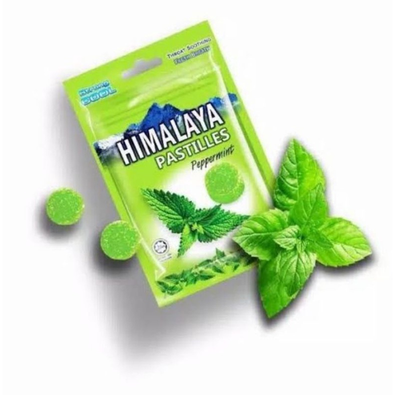 

permen himalaya pastiles sachet