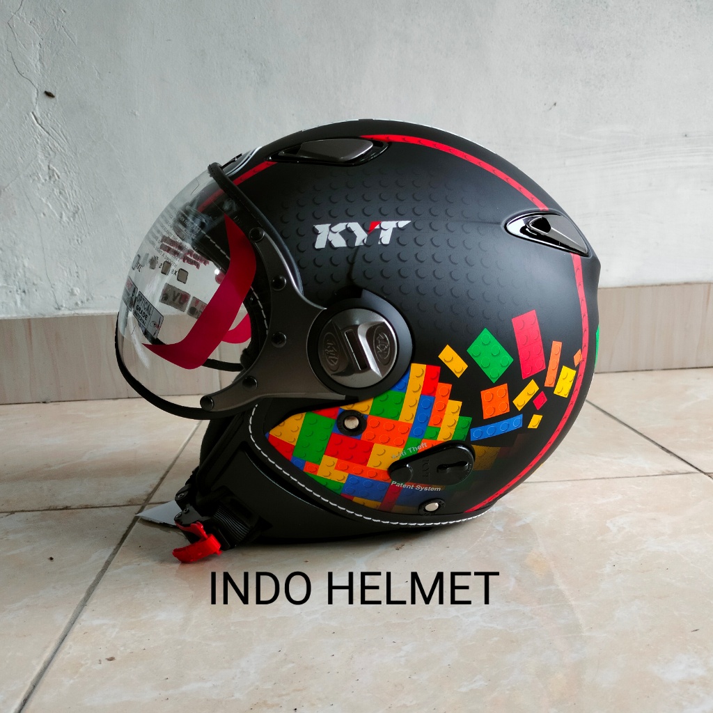 HELM KYT ELSICO #5 DOFT ORIGINAL KYT ELSICO ORIGINAL KYT ELSICO