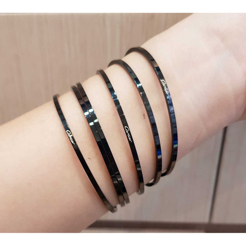 Gelang keroncong titanium