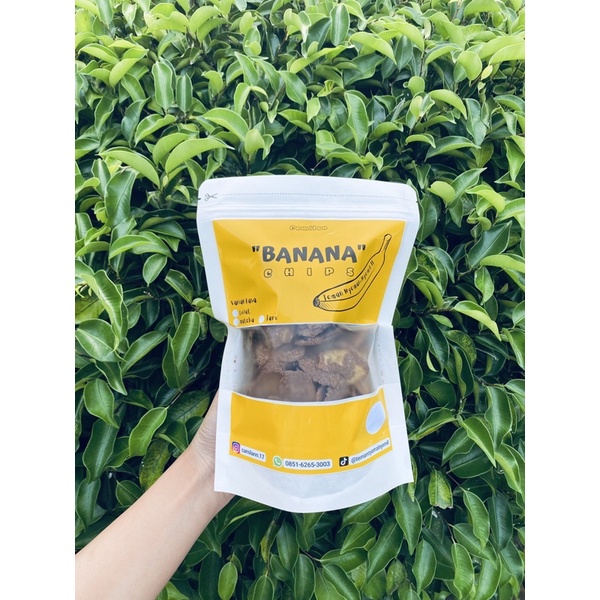 

Banana Chips Coklat(200 gr)