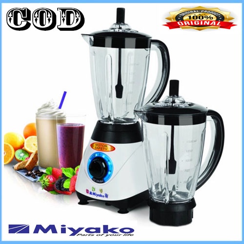 paket terbaru BLENDER PLASTIK *MIYAKO* BL - 52 PI blender jumbo 2 gelang jumbo ori