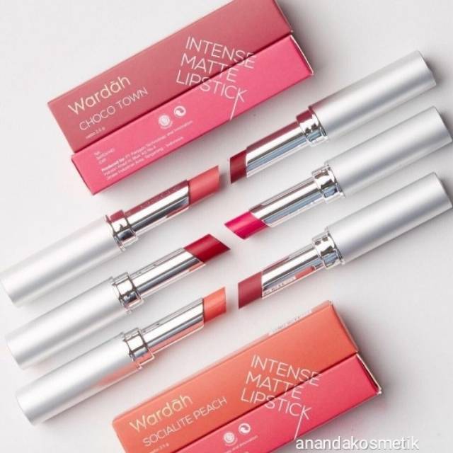 Wardah intens Matte lipstik