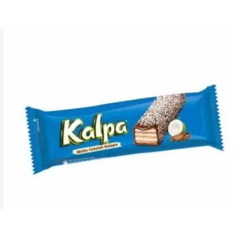 

Kalpa wafer coklat kelapa 24 gram 1 PCS