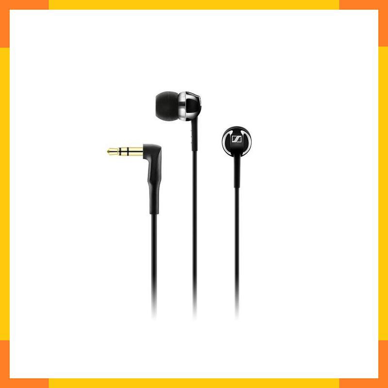 Sennheiser CX 1.00 In Ear Isolating Earphone Black