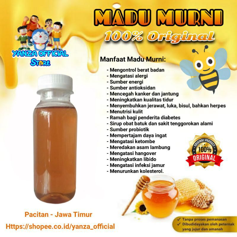 

PROMO Madu Asli / Madu Murni 100% Original Alami