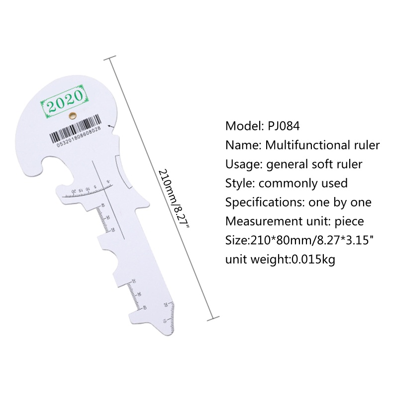 Kiss Measure Optical Vernier PD Penggaris Murid Pengukur Jarak Alat Ophthalmic Mata