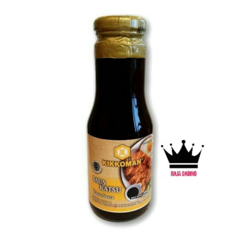 

KIKKOMAN KATSU SAUCE 300ml