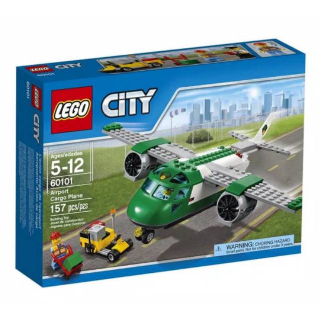 LEGO 60101 City Airport Cargo Plane