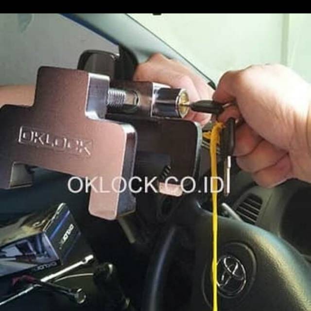 Kunci stir dashboard - OKLOCK T6