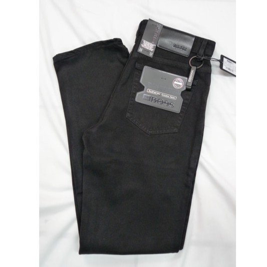 Celana Jeans Pria Panjang ZG BOSS Hitam ( Black Black  )