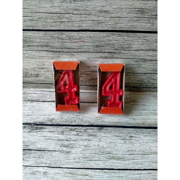 

lilin angka untuk balu ulang tahun warna merah harga murah
