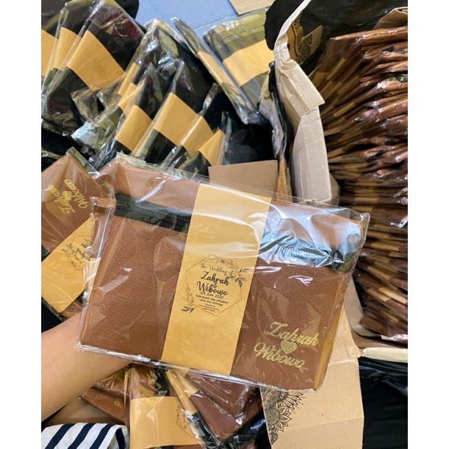 SOUVENIR DOMPET / DOMPET SABLON / DOMPET CUSTOM / CENDRAMATA