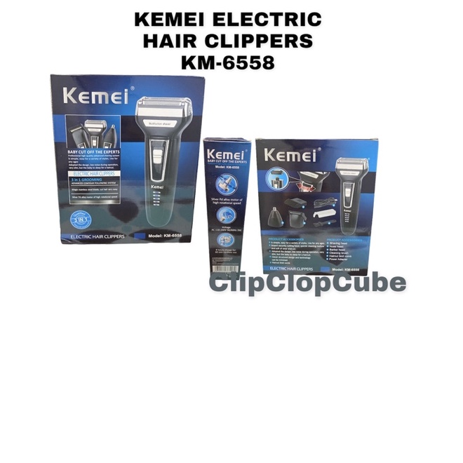 KEMEI ELECTRIC CLIPPER KM-6558