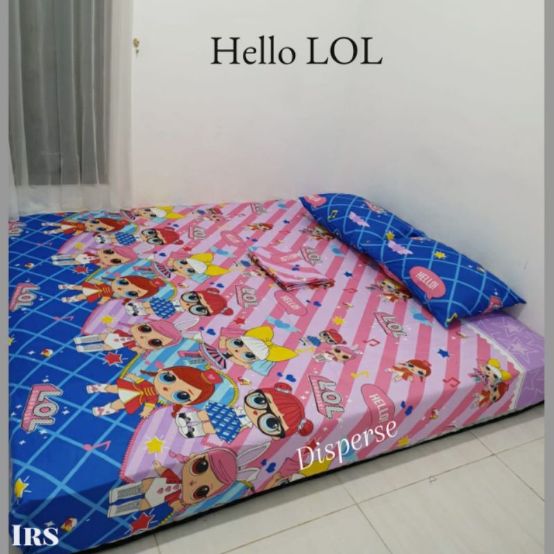 SPREI MOTIF KARTUN MURAH