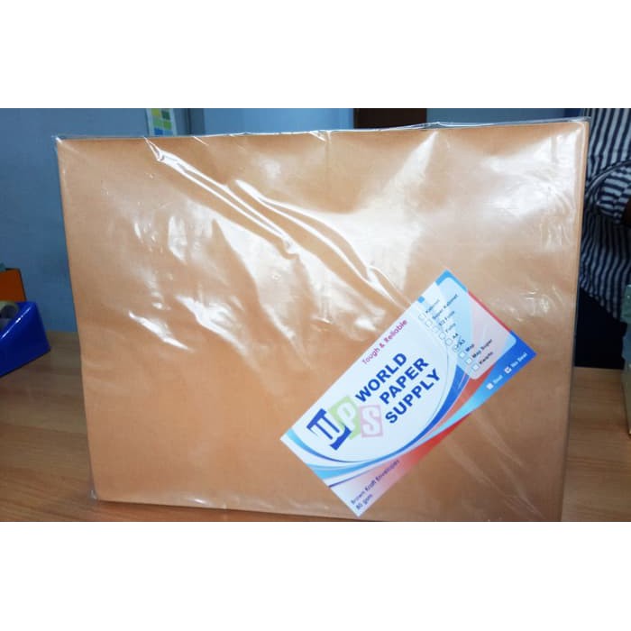

Promo Amplop Coklat Ukuran A3 WPS ( 33 x 425 cm ) Keren
