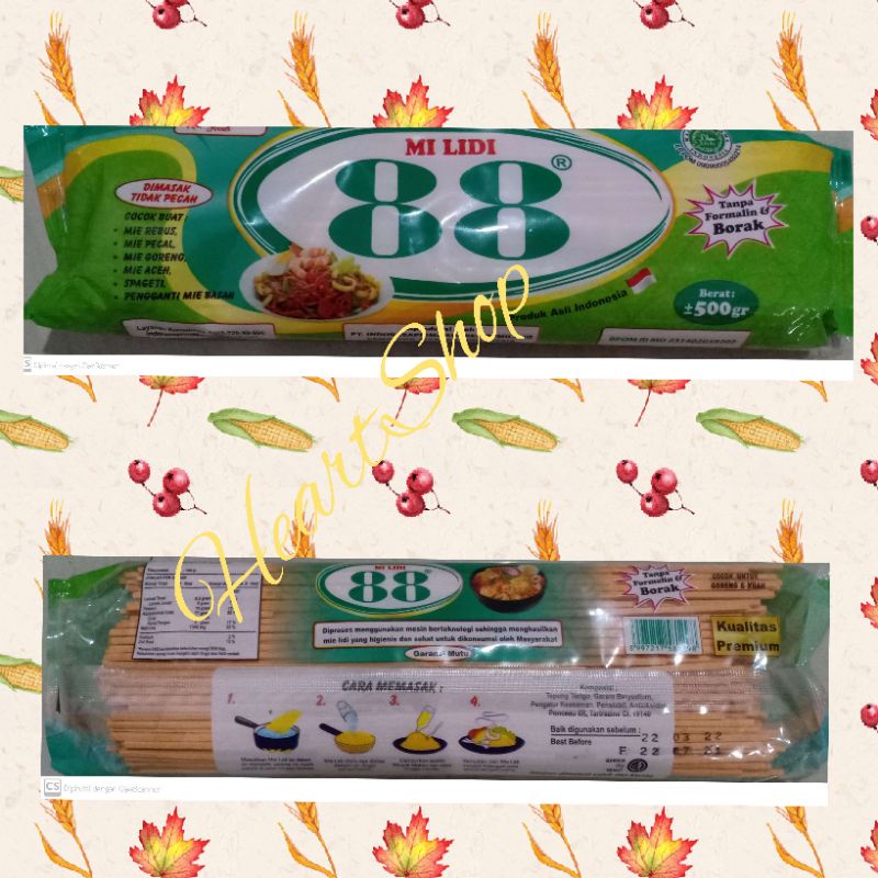 

<<HS>> Mi Lidi 88 Kualitas Premium dan Halal