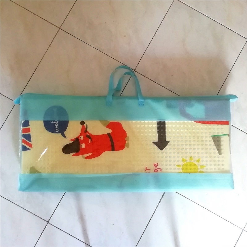 playmat / playmate baby 180x200x0,8 FREE BAG / matras lantai