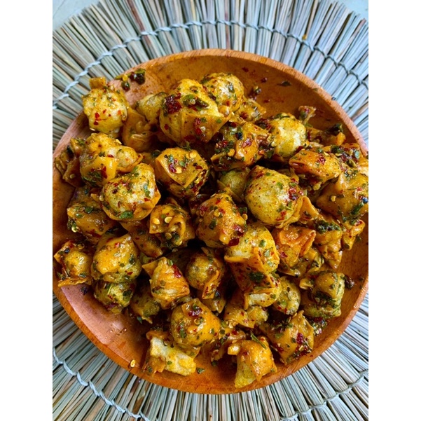 

Korzaln Siomay Kering Mini Pedas 1Kg / Siomay Kering Pedas 1Kg