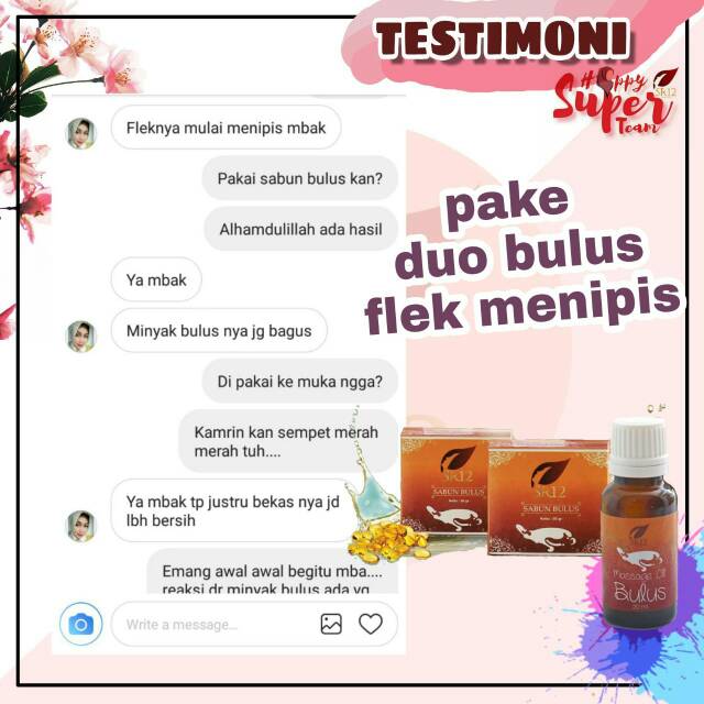 MINYAK BULUS/SABUN BULUS/FACIAL WASH BULUS/PENGHILANG KETOMBE/PENCERAH WAJAH/PENGHILANG FLEK