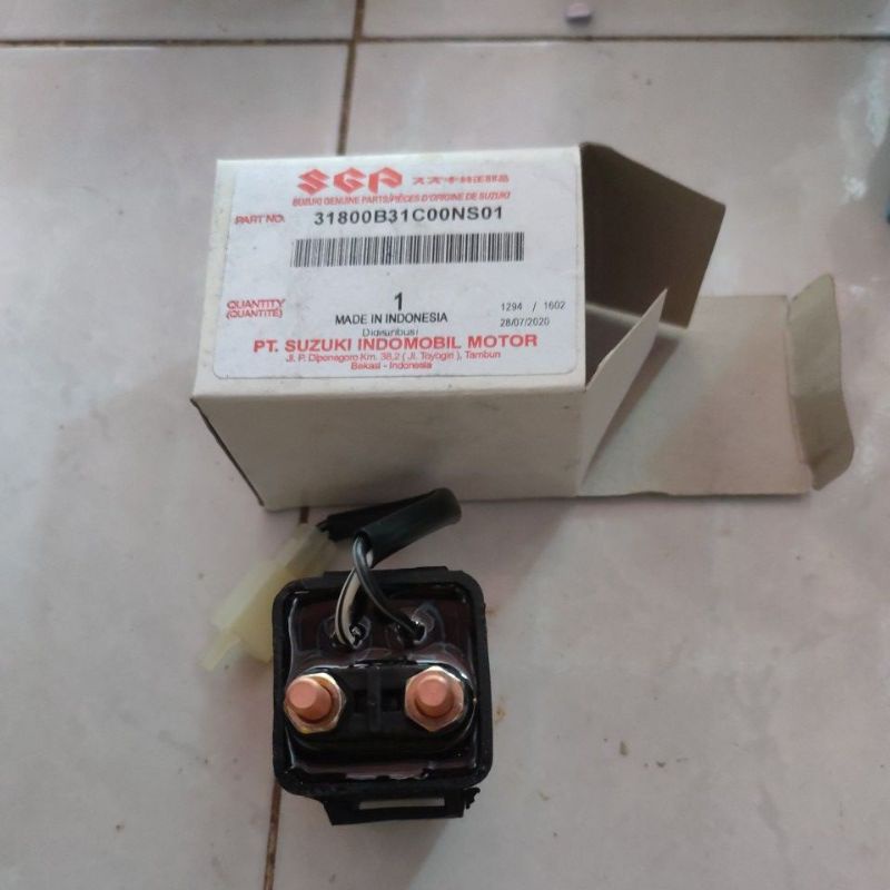 RELAY STATER SUZUKI SMASH OLD SMASH LAMA 110 ORI SGP